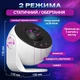Ночник-проектор звёздного неба 360° планетарий детский, таймер сна, двенадцать слайдов галактика космос, USB светильник - изображение 3