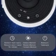 Ночник-проектор звёздного неба 360° планетарий детский, таймер сна, двенадцать слайдов галактика космос, USB светильник - изображение 5