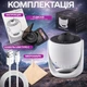 Ночник-проектор звёздного неба 360° планетарий детский, таймер сна, двенадцать слайдов галактика космос, USB светильник - изображение 8