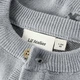 Кардиган Lil'Atelier Tommaso, цвет серый, размер 86 (263.13245695.SLEE) - изображение 3