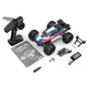 Радіокерована машина MJX Hyper Go 16212 Brushless 4WD 1/16 Truggy RTR - зображення 4