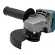 Кутова шліфувальна машина PROFI-TEC AG125-1100E (1100 Вт, диск 125 мм, регулювання обертів 2000 – 11000 об/хв) (008109) - изображение 5