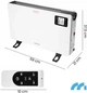 Електричний конвекторний обігрівач Maltec CH2000DW Turbo 2000W пульт дисплей LCD - изображение 2