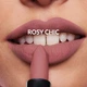 Пробний зразок помади Avon «Ультра» ROSY CHIC/Гламурний рожевий - зображення 3
