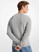 Джемпер мужской Michael Kors Wool Blend Crewneck Sweater OF560DUH4X1 M Серый (198912250641) - изображение 2
