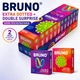 Презервативи Bruno Extra Dotted + Double Surprise 36 шт (12 упаковок по 3 шт) (ROZ6400230342) - зображення 1