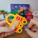 Іграшка розвиваюча замочки монтесорі з ключами - зображення 4