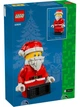 Конструктор LEGO Seasonal Збільшена мініфігурка Санти (40820) - зображення 2