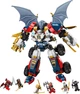 Конструктор LEGO NINJAGO Ультраобъединительный робот Зейна (71834) - изображение 3