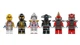 Конструктор LEGO NINJAGO Ультраобъединительный робот Зейна (71834) - изображение 8