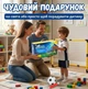 Детские футбольные ворота, игровой спортивный набор 2 шт с мячом и насосом, для детей от 3 лет, Желтые - изображение 5