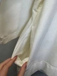 Женский свитшот свободного кроя Полевые Маки с объемными рукавами и карманами Modna KAZKA MKNK070926 - Молочний, 46/48 - изображение 6