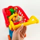 Игровой набор детская тележка с продуктами, корзина, магазин XG2008 - изображение 5