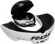Капа RDX MOUTH GUARD JUNIOR білий, чорний One Size - зображення 1