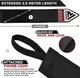 Бинты RDX HAND WRAPS 2.5 METER черный 2,5 м (HWJ-RP) - изображение 2