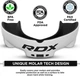 Капа RDX MOUTH GUARD JUNIOR білий, чорний One Size - зображення 4