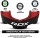 Капа RDX MOUTH GUARD ADULT черный,красный One Size - изображение 2