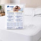 Наматрасник Delight Аква-стоп Непромокаемый с бортом 100х190 см (Delight_Aqua_Stop_bort_100x190) - изображение 5