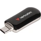 USB флеш накопитель Verbatim 512GB Plectra Black USB-C (30227) - изображение 1