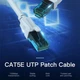 Патч-корд Cat.5E UTP Patch Cable 2M Blue Vention (VAP-A10-S200) - зображення 5