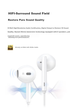 Наушники HUAWEI AM115 Wired White - изображение 2