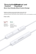 Наушники HUAWEI AM115 Wired White - изображение 5