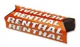 Защитная подушка на руль Renthal Fatbar Team Pad оранжевая - изображение 1