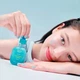 Серум для обличчя EQQUALBERRY Blue Blow Hyaltoin Flooding Serum 30 мл для зволоження та відновлення шкіри - изображение 2