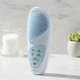 Щеточка для очищения лица с технологией звуковой вибрации Dermalactives PureSkin Cleansing Brush - изображение 3