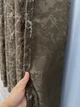 Комплект готових штор VR-Textil Льон мармур Royal Touch № 2008ш Сіро-коричневий 150х270 см 2 шт (33-1301) - зображення 7