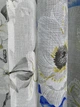 Комплект штор VR-Textil Лен Прованс 100х270 2шт и Тюль 300х270 2078ш-1681т Светло-серый с синим и белым 71-207/1 - изображение 6