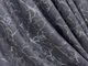 Комплект готових штор VR-Textil Льон мармур Royal Touch № 2004ш Графітовий 150х270 см 2 шт (33-0972) - зображення 6