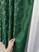 Комплект готових штор VR-Textil Льон мармур Royal Touch № 2002ш Зелений 200х270 см 2 шт (32-478) - зображення 7