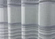 Тюль VR-Textil 1929т Жаккард Белый с серым 300х270 см (40-837) - изображение 6