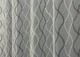 Тюль VR-Textil 1837т Фатин з вишивкою та люрексом Молочний з венге 600х265 см (99-025) - зображення 5