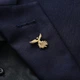 Значок-пін BROCHE брошка Птахи Фенікс зі сталі золотистий BRGV115631 - зображення 1