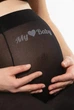 Колготки для беременных микрофибра Gatta 40 den Body Protect Micro 4 nero - изображение 3