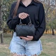 Брендовая женская сумка Louis Vuitton Nano Speedy Monogram с ручками и ремнем через плечо - изображение 2