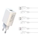 Зарядний пристрій мережевий+Micro B L85D QC3.0 18W - изображение 2