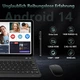 Планшет 10'' Full HD ANTEMPER D106 8+6/128Gb 4G 2-SIM 8-ядер Android 14 8000 mAh Серый (102318549) - Уценка - изображение 3