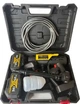 Аккумуляторная мойка высокого давления DeWalt DCPW650B 36 В 6 А·ч 30 бар мини мойка для авто беспроводной аппарат высокого давления портативная автомойка с 2 АКБ пеногенератором для машины плитки фасада сада - изображение 7