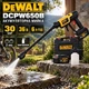Аккумуляторная мойка высокого давления DeWalt DCPW650B 36 В 6 А·ч 30 бар мини мойка для авто беспроводной аппарат высокого давления портативная автомойка с 2 АКБ пеногенератором для машины плитки фасада сада - изображение 1