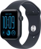 Смарт-часы Apple Watch SE 3 (2026) GPS 44mm Midnight Aluminium Case with Navy Blue Sport Band - S/M (MJL74RK/A) - изображение 2