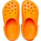 Жіночі крокси помаранчеві Crocs Classic Clog Orange (38-39, помаранчевий) - изображение 4