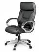 Офисное кресло Hanert Comfortum Black эргономичное с механизмом TILT и нагрузкой до 120 кг - изображение 3