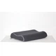 Подушка MirSon ортопедична 6028 Delicate satin Iron grey Aero 58х40х10.5 (2200003261486) - изображение 3