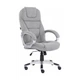 Офісне крісло GT Racer X-2852 Classic Gray (X-2852 Classic Fabric Gray) - зображення 1