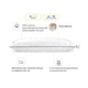 Подушка MirSon 1489 Royal Pearl Hand Made memory effekt М'яка 50х70 см (2200001540415) - зображення 2