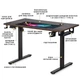 Комп'ютерний стіл Mealux PowerDesk Energy Antique з електрорегулюванням висоти (EVO-201 Energy A/B) - зображення 3