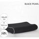 Подушка MirSon ортопедична 6008 Delicate satin Black Pearl 58х40х10.5 (2200003261059) - зображення 2